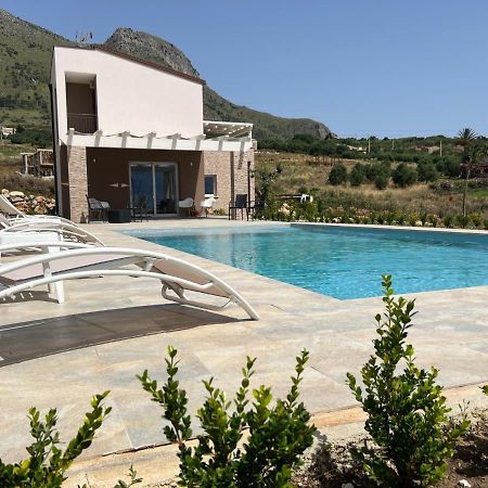 Villa Miro, Stupenda Villa Con Piscina Privata Castellammare del Golfo Exteriör bild