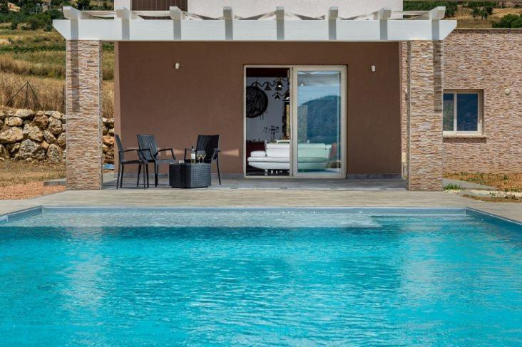 Villa Miro, Stupenda Villa Con Piscina Privata Castellammare del Golfo Exteriör bild