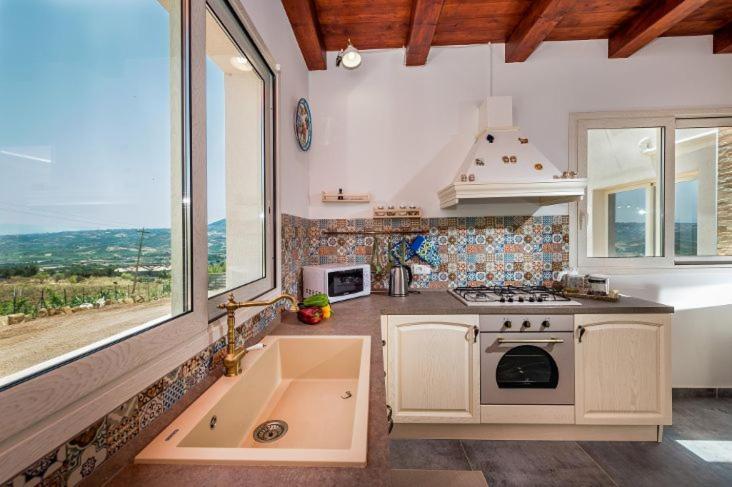 Villa Miro, Stupenda Villa Con Piscina Privata Castellammare del Golfo Exteriör bild
