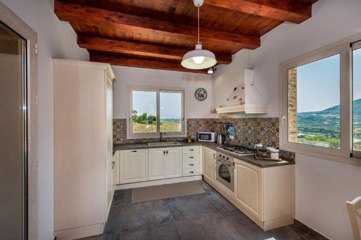 Villa Miro, Stupenda Villa Con Piscina Privata Castellammare del Golfo Exteriör bild