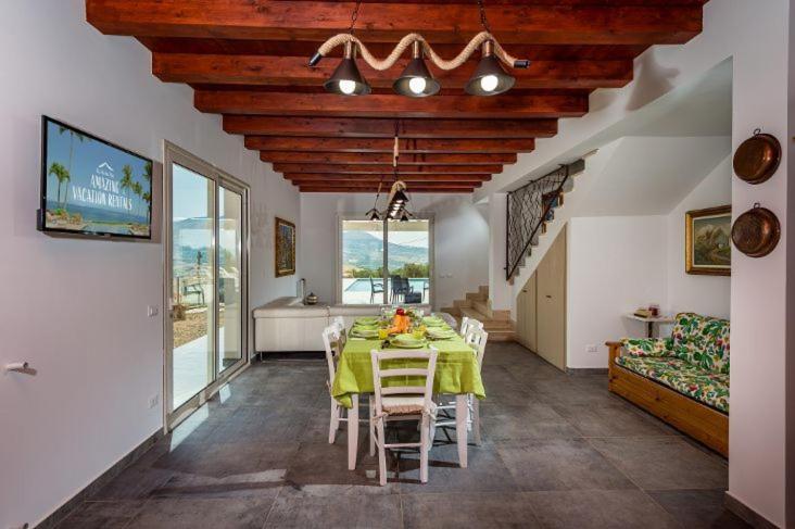 Villa Miro, Stupenda Villa Con Piscina Privata Castellammare del Golfo Exteriör bild