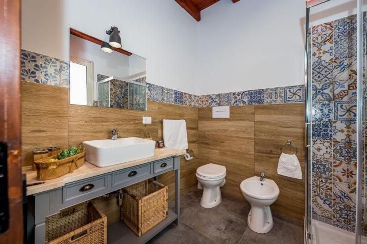 Villa Miro, Stupenda Villa Con Piscina Privata Castellammare del Golfo Exteriör bild