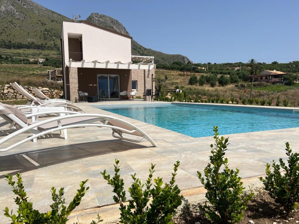 Villa Miro, Stupenda Villa Con Piscina Privata Castellammare del Golfo Exteriör bild