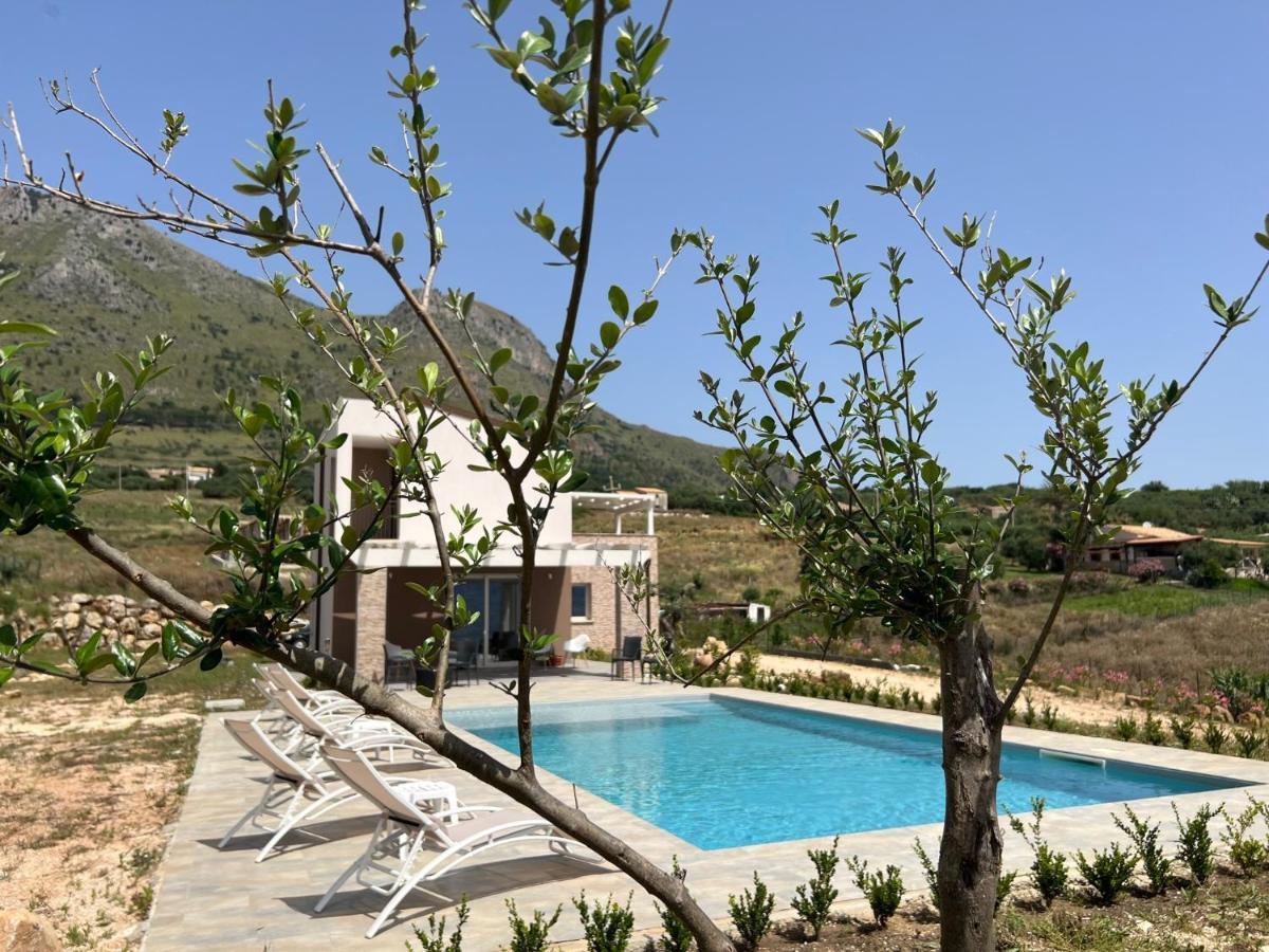 Villa Miro, Stupenda Villa Con Piscina Privata Castellammare del Golfo Exteriör bild