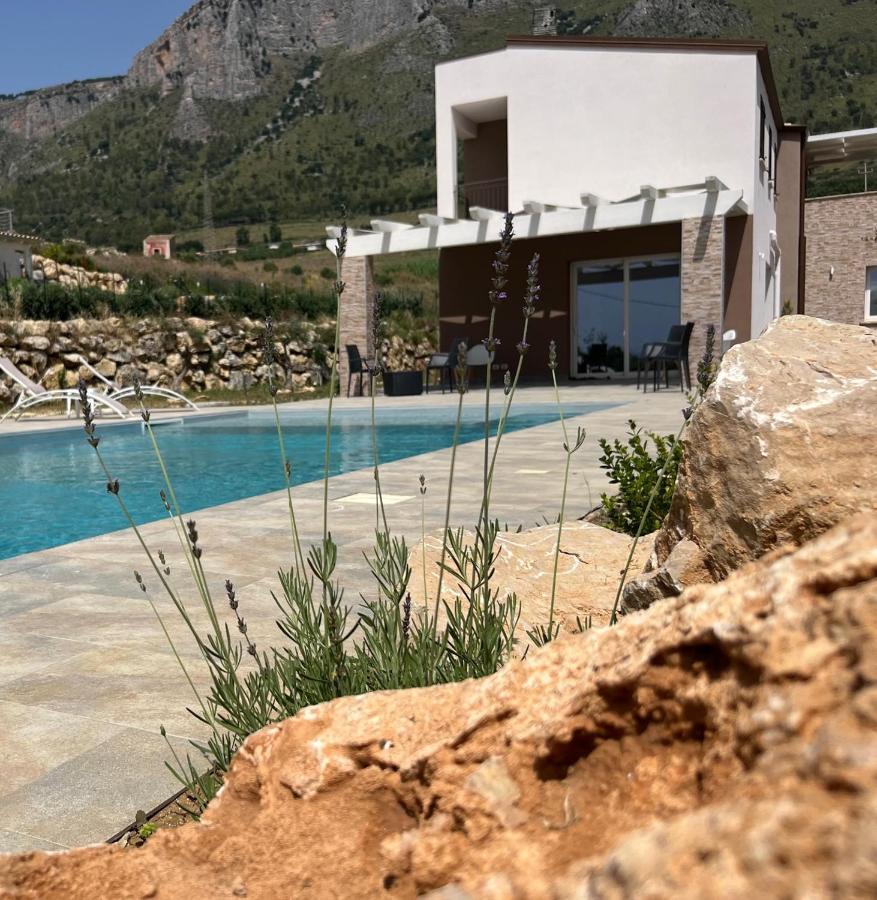 Villa Miro, Stupenda Villa Con Piscina Privata Castellammare del Golfo Exteriör bild
