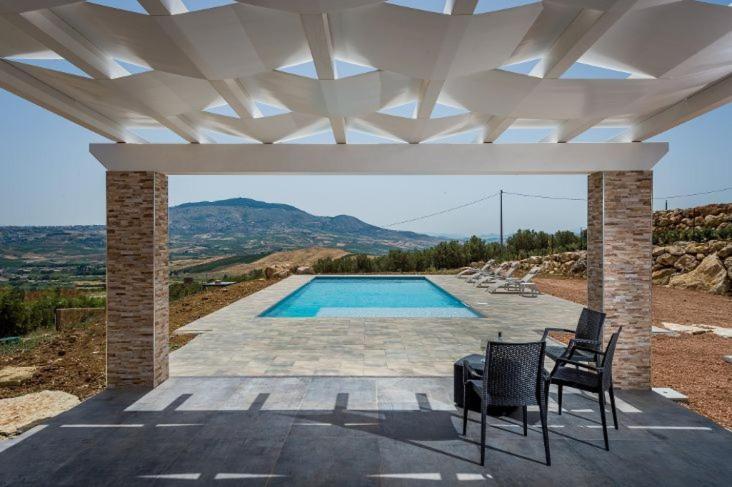 Villa Miro, Stupenda Villa Con Piscina Privata Castellammare del Golfo Exteriör bild