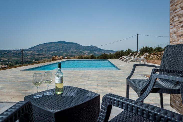 Villa Miro, Stupenda Villa Con Piscina Privata Castellammare del Golfo Exteriör bild